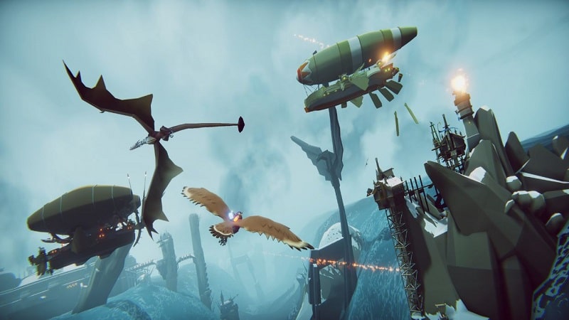 best ps5 indie games the falconeer